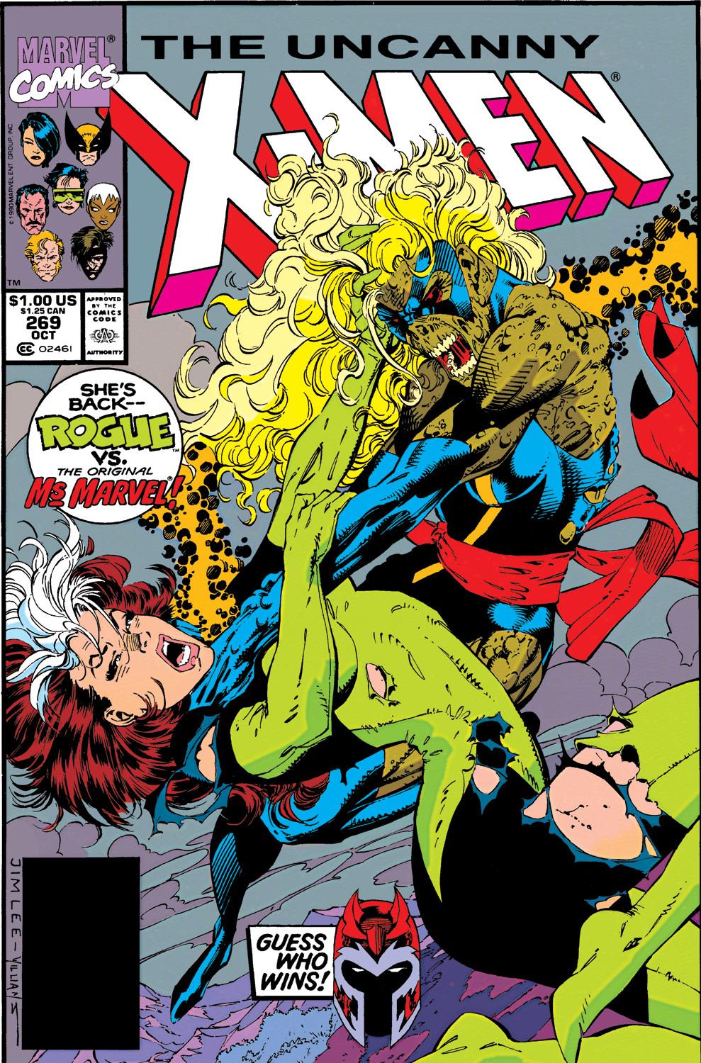 Uncanny X-Men (1981) #269