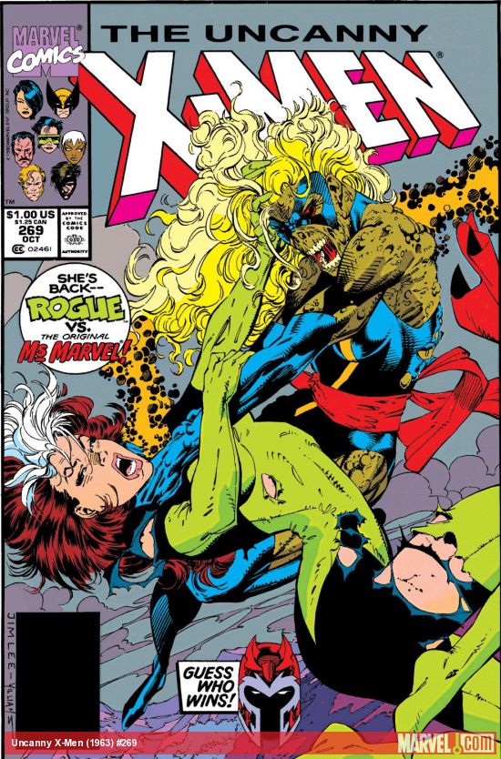 Uncanny X-Men (1963) #269