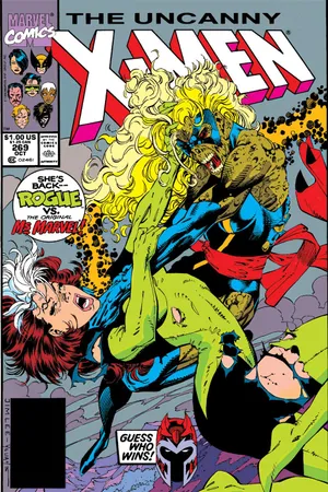 Uncanny X-Men (1963) #269