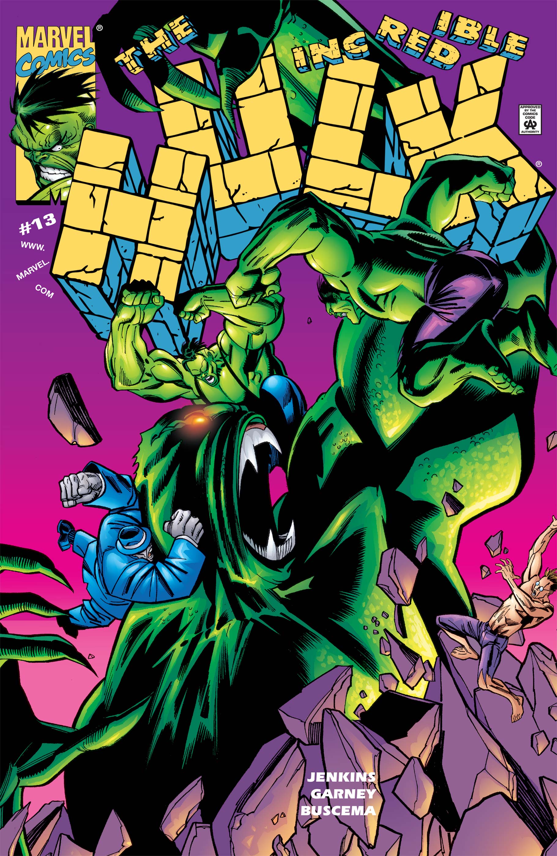 Hulk (1999) #13
