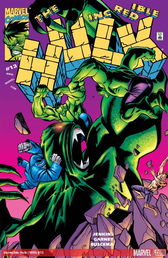 Hulk (1999) #13