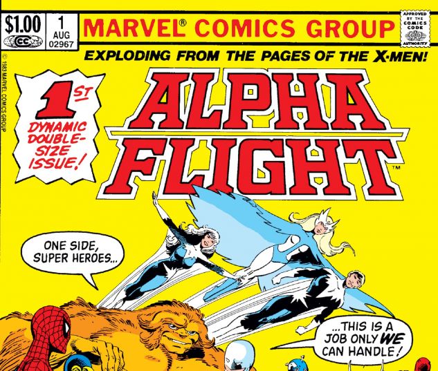 Alpha Flight (1983) #1