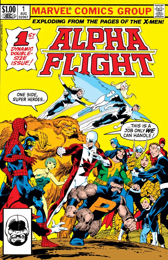 Alpha Flight (1983) #1 | Comic Issues | Marvel
