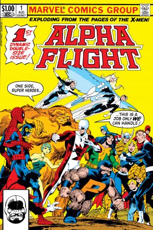 Alpha Flight  #1