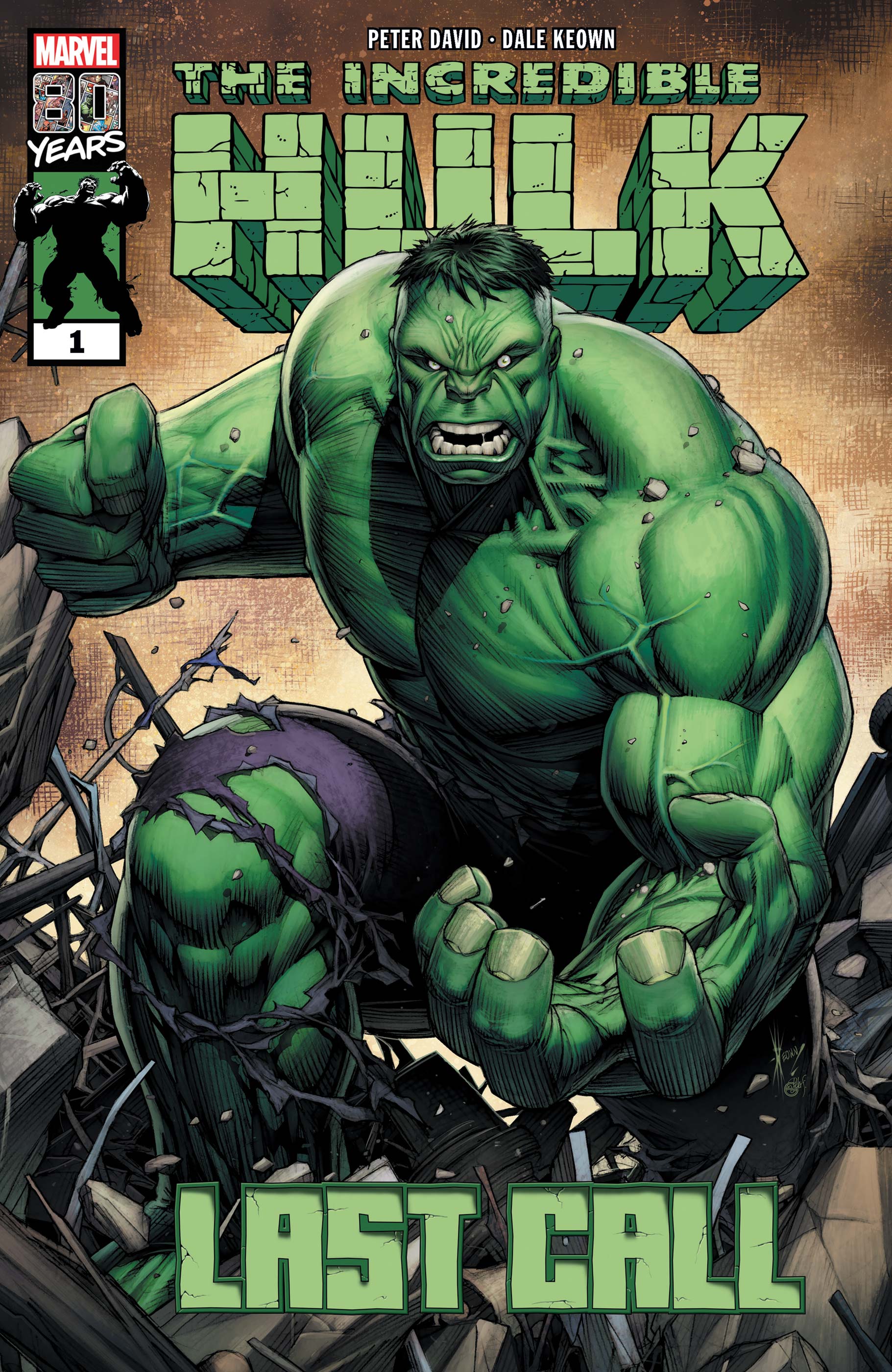 The Incredible Hulk Comic