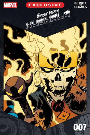 Ghost Rider: Kushala Infinity Comic #7 