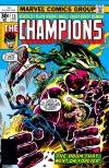 CHAMPIONS #13 COVER