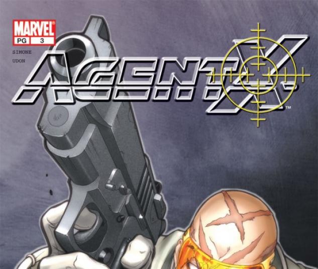 Agent X #3