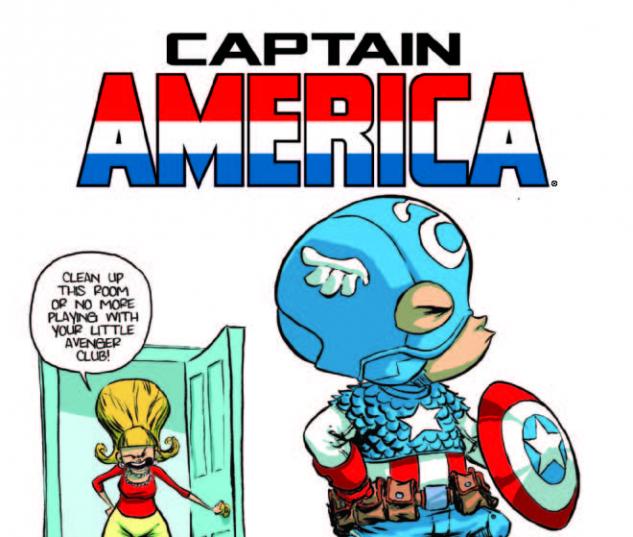 CAPTAIN AMERICA 1 YOUNG VARIANT