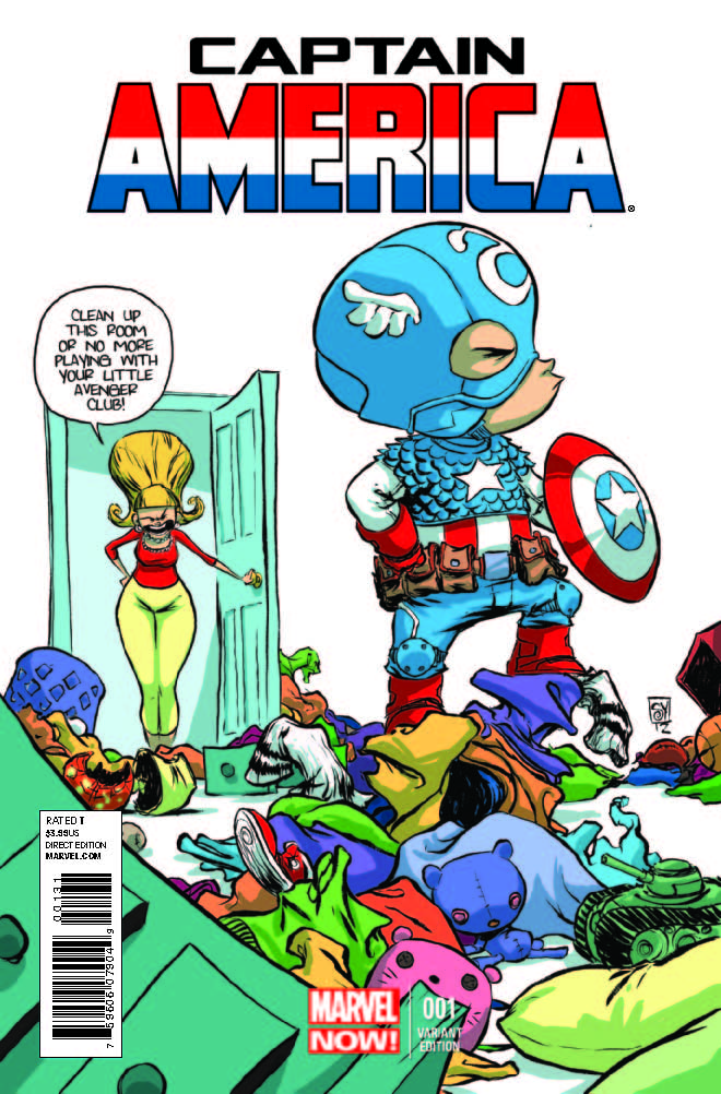 Captain America (2012) #1 (Young Variant)
