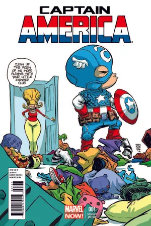 Captain America (2012) #1 (Young Variant)