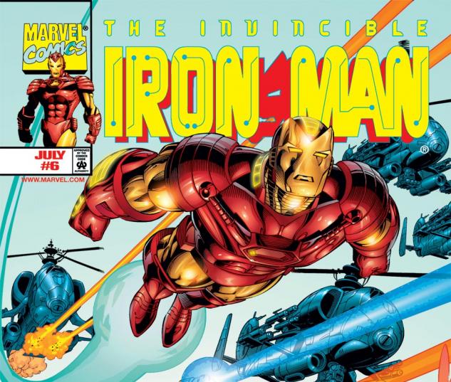 Iron Man (1998) #6 Cover