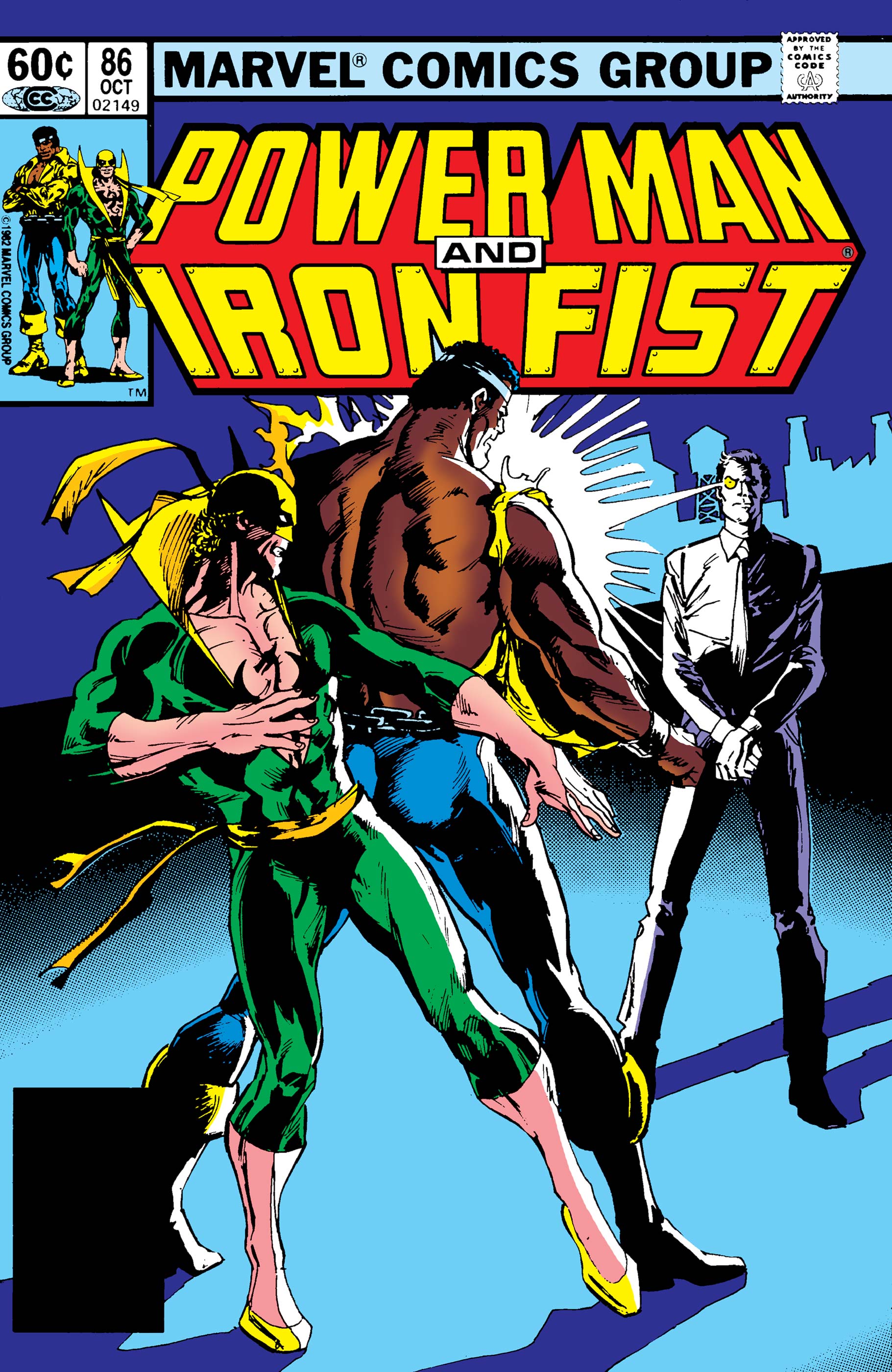 Power Man and Iron Fist (1978) #86