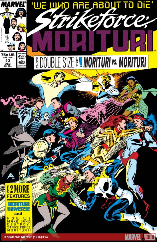 Strikeforce: Morituri (1986) #13