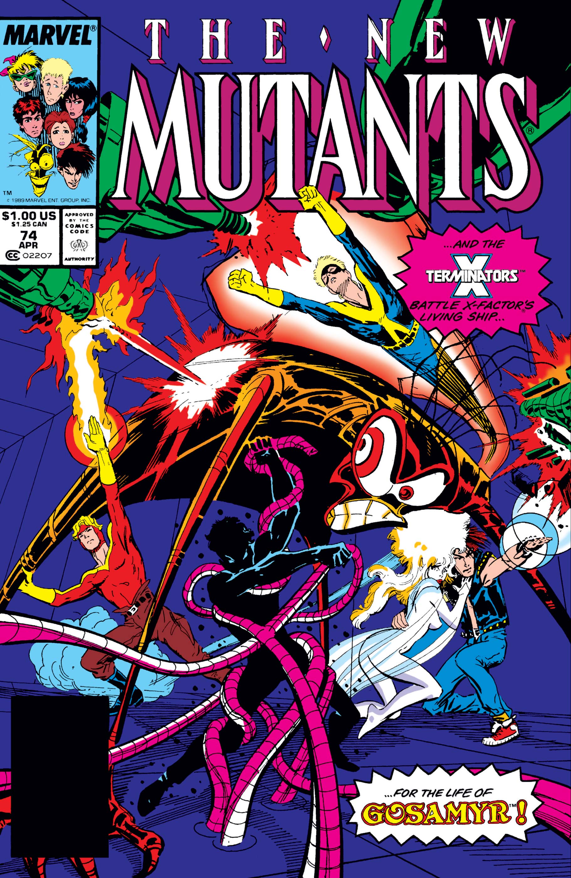 New Mutants (1983) #74