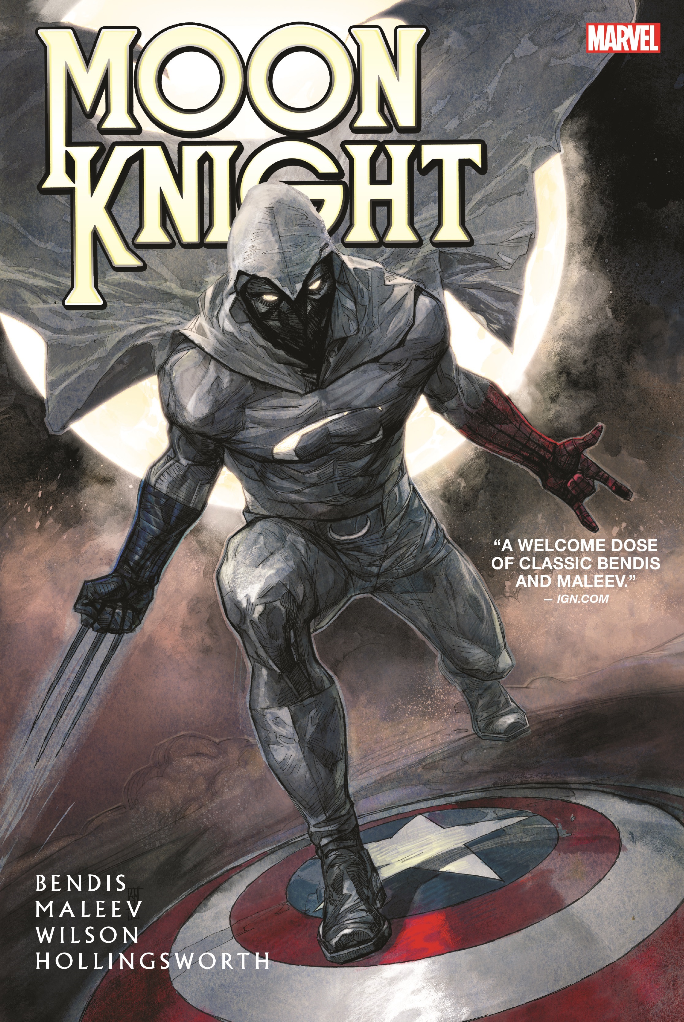 Moon Knight by Brian Michael Bendis & Alex Maleev (Trade Paperback)