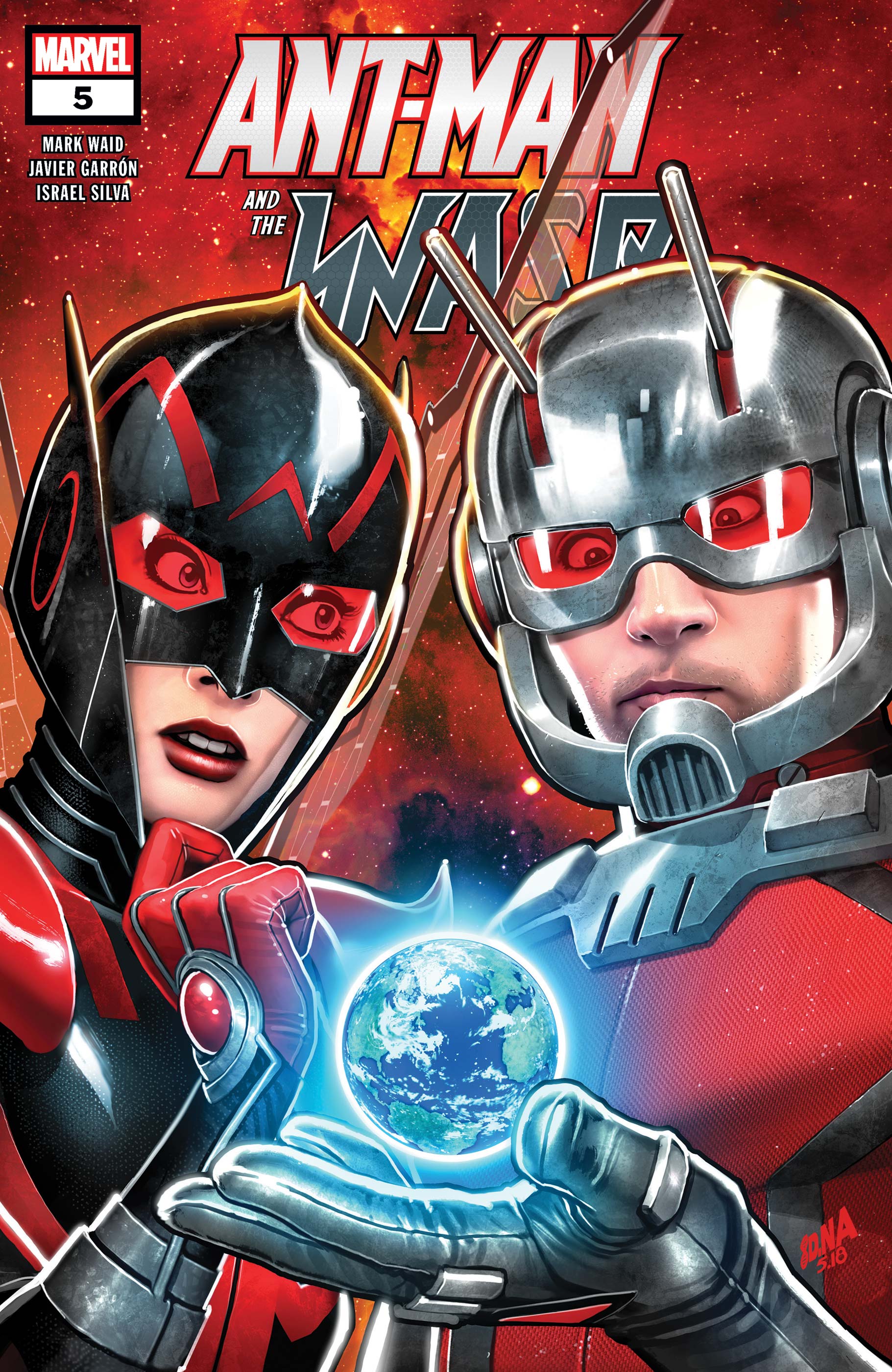 Ant-Man & the Wasp (2018) #5