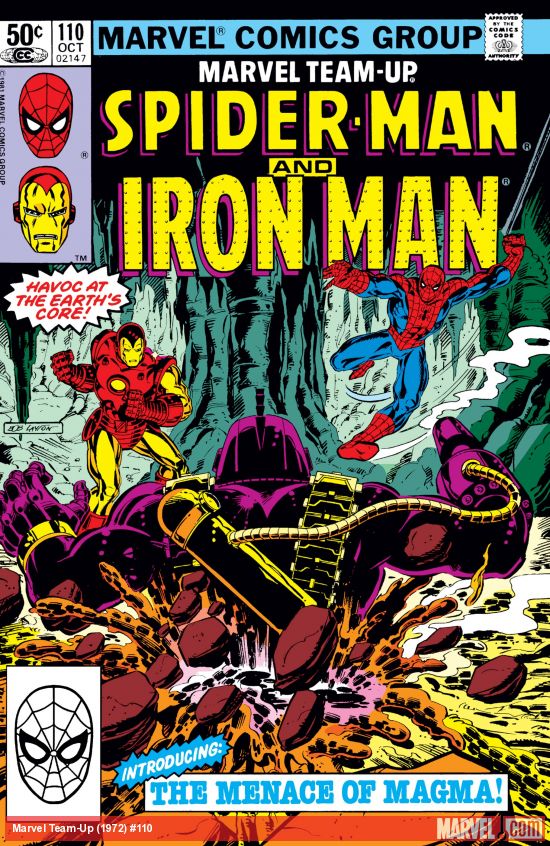 Marvel Team-Up (1972) #110