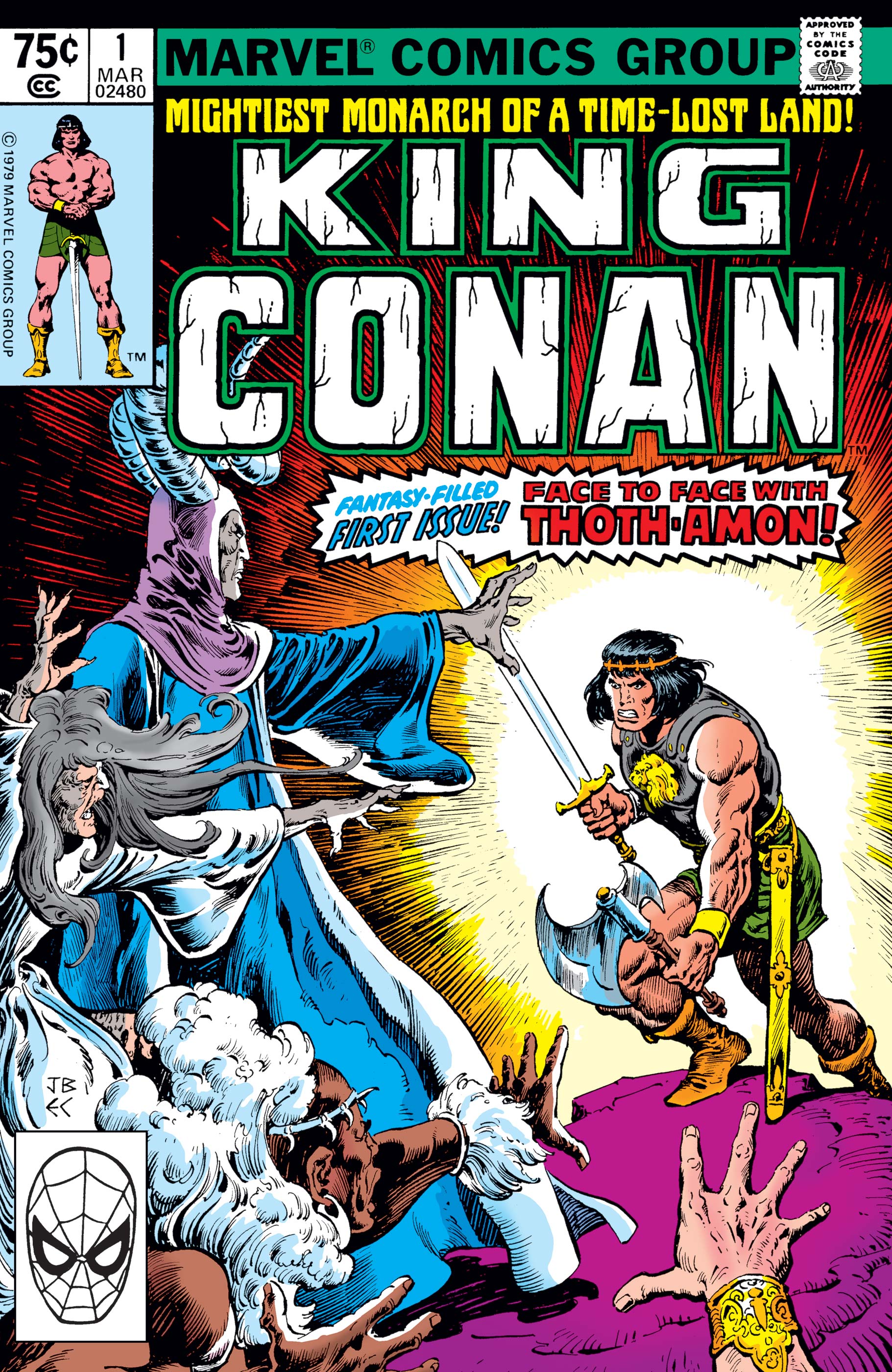 King Conan (1980) #1