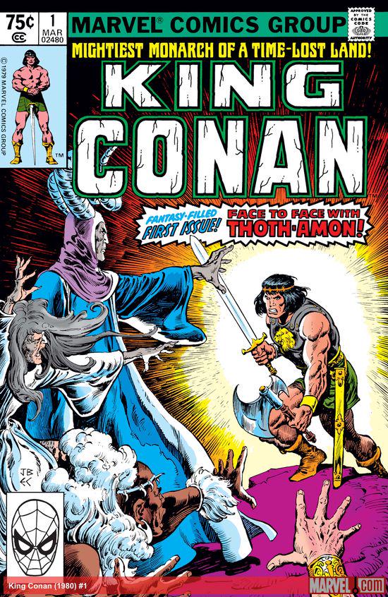 King Conan (1980) #1