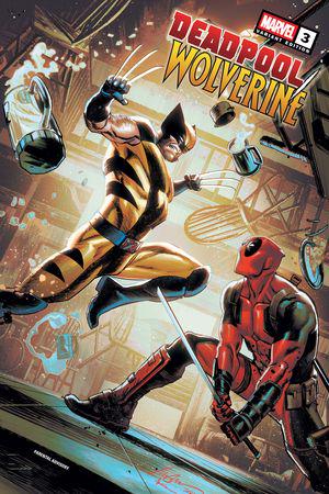 Deadpool/Wolverine (2025) #3 (Variant)
