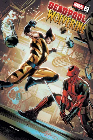 Deadpool/Wolverine (2025) #3 (Variant) | Comic Issues | Marvel