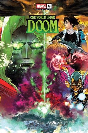 One World Under Doom (2025) #8 (Variant)