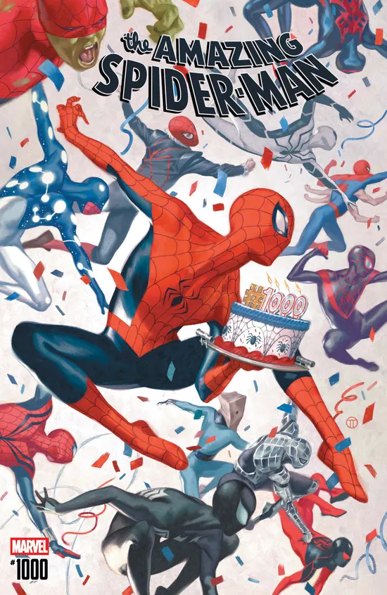 The Amazing Spider-Man (2025) #1000 (Variant) | Comic Issues | Marvel