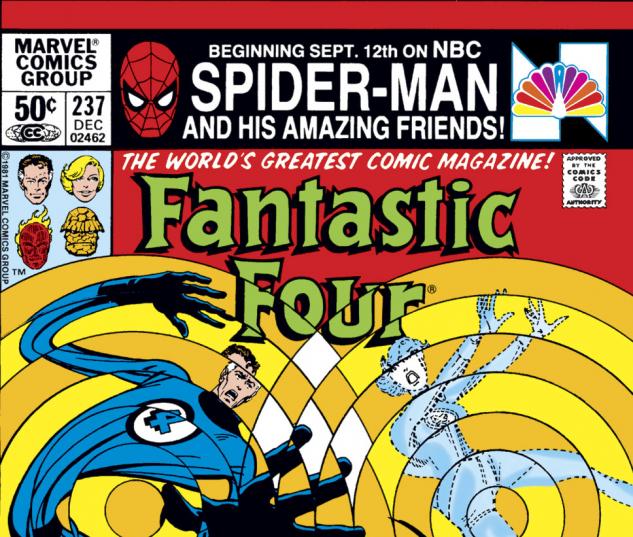 Fantastic Four (1961) #237 Cover