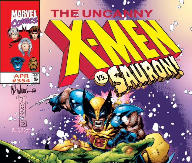 Uncanny X-Men (1963) #354 Cover
