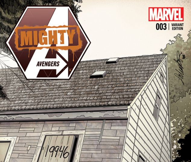 MIGHTY AVENGERS 3 LARROCA EMINEM VARIANT (INF, WITH DIGITAL CODE)