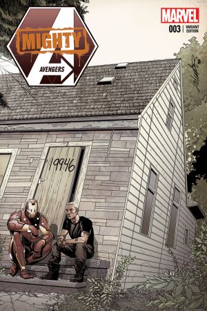 Mighty Avengers (2013) #3 (Larroca Eminem Variant)