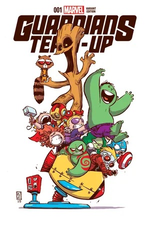 Guardians Team-Up (2015) #1 (Young Variant)