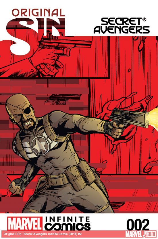 Original Sin: Secret Avengers Infinite Comic (2014) #2