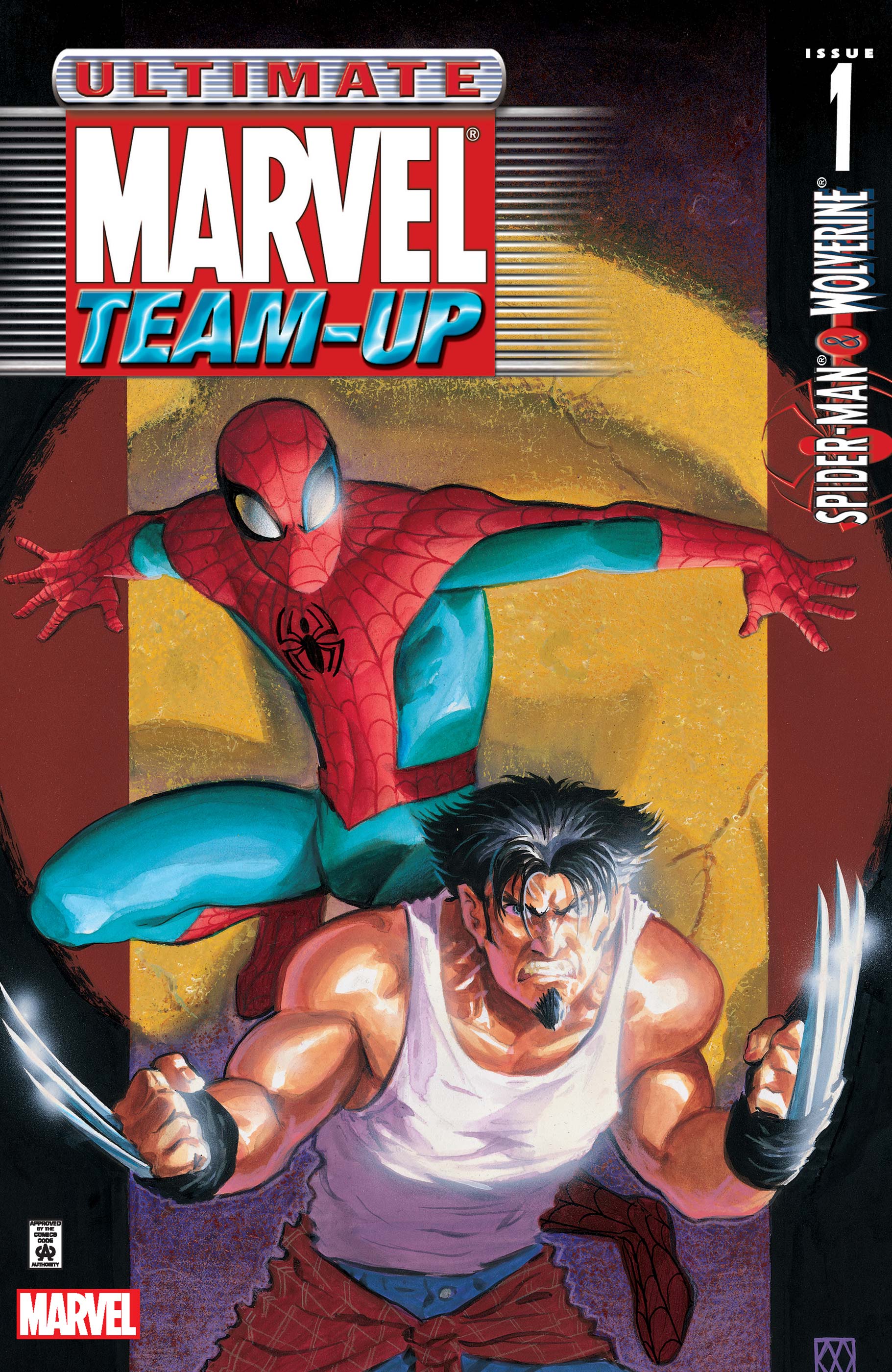 Ultimate Marvel Team-Up (2001) #1