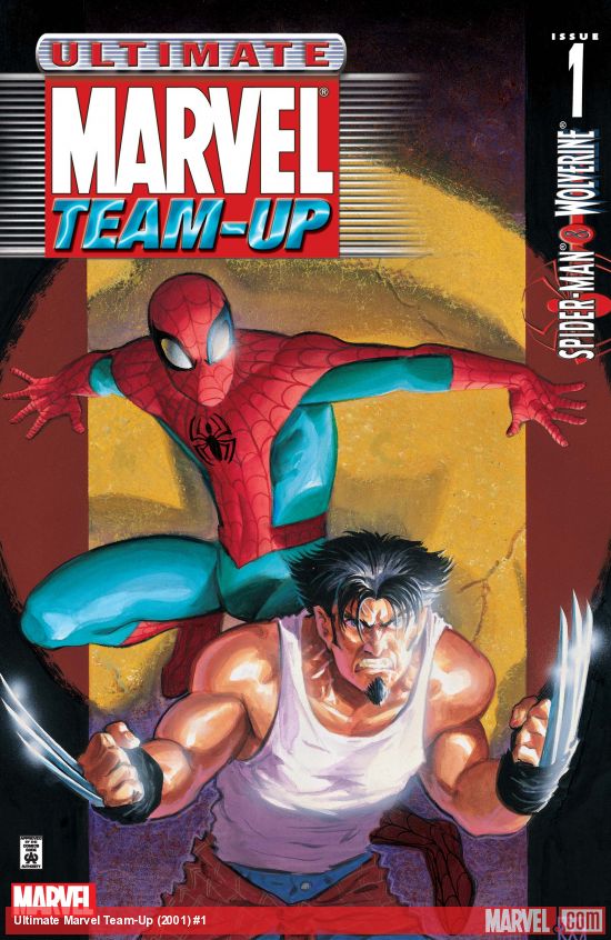 Ultimate Marvel Team-Up (2001) #1