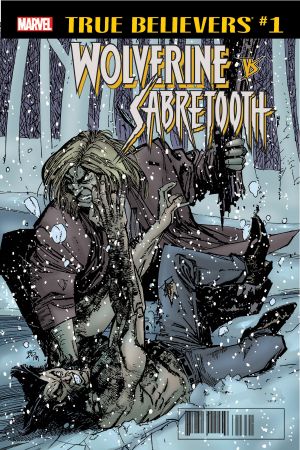 True Believers: Wolverine Vs. Sabretooth (2018) #1