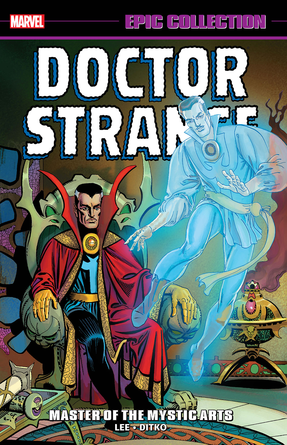 Doctor Strange Epic Collection: Master of the Mystic Arts (Trade Paperback)