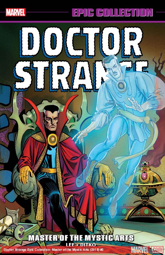 Doctor Strange Epic Collection: Master of the Mystic Arts (Trade Paperback)