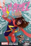cover from Ms. Marvel Vol. 1 Kids Infinite Comic (2018) #7