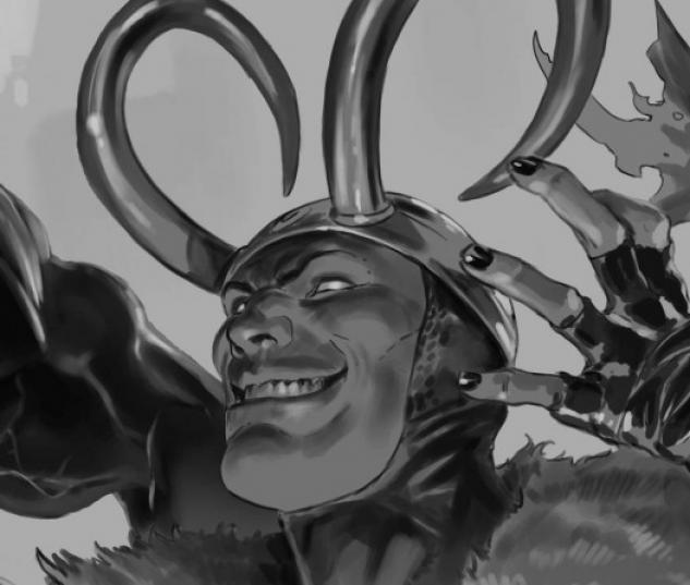 Siege: Loki (2010) #1 (SKETCH VARIANT)