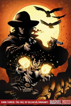 Dark Tower: The Fall of Gilead (2009) #5 (VARIANT)