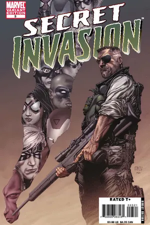Secret Invasion (2008) #3 (Variant)