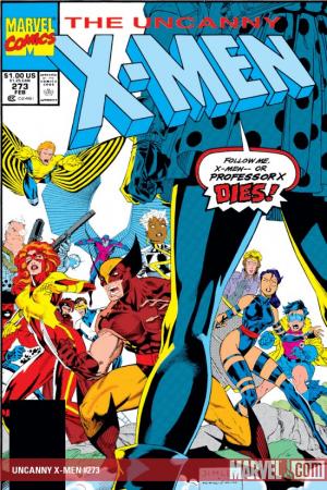 Uncanny X-Men #273 