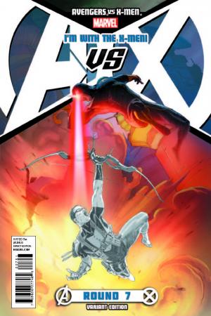 Avengers Vs. X-Men #7  (X-Men Team Variant)
