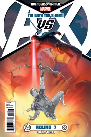 Avengers Vs. X-Men (2012) #7 (X-Men Team Variant)