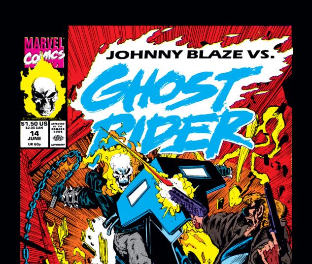 Ghost Rider (1990) #14 Cover