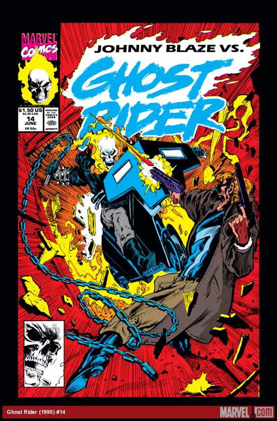Ghost Rider (1990) #14