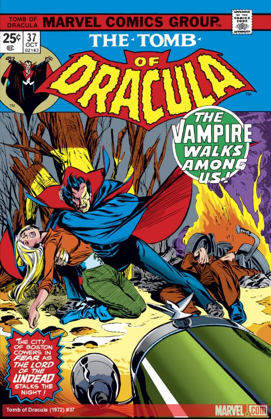 Tomb of Dracula (1972) #37
