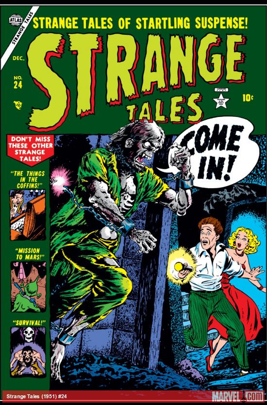 Strange Tales (1951) #24